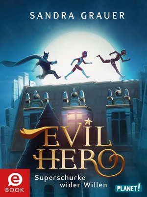 cover image of Evil Hero